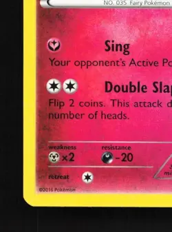 Clefairy 81/122 LP BREAKpoint English Pokemon Card TCG - Image 2