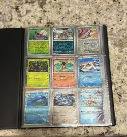 Pokemon- TCG Trading Cards - 180 Cards of Reverse Holo and Full Holo - Image 2