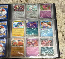 Pokemon- TCG Trading Cards - 180 Cards of Reverse Holo and Full Holo - Image 3