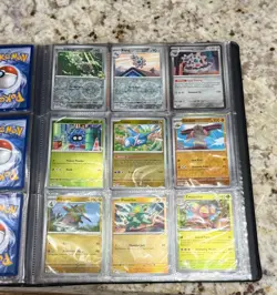 Pokemon- TCG Trading Cards - 180 Cards of Reverse Holo and Full Holo - Image 5