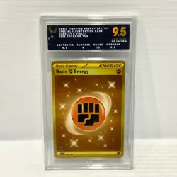 Fighting Energy 258/198 - Gold - ARK 9.5 PSA BGS - Graded Pokemon Card - Image 1