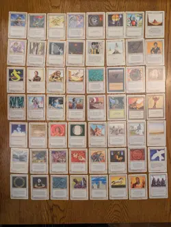 Magic The Gathering 4th Ed. Lot Of 56 White Cards M/NM - Image 3
