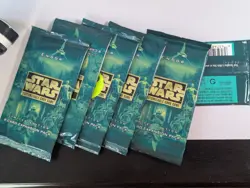 1999 Star Wars CCG Decipher Limited Edition 9 Card Endor Expansion Booster Pack - Image 3