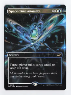 Space-Time Anomaly Borderless Normal R Edge of Eternities MTG Card TCG NM - Image 1