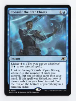 Consult the Star Charts Normal R Edge of Eternities MTG Card TCG NM - Image 1