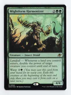 Mightform Harmonizer Foil R Edge of Eternities MTG Card TCG NM - Image 1