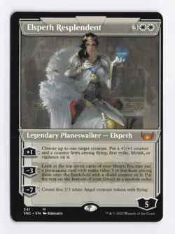 Elspeth Resplendent (Showcase) Normal M Streets of New Capenna MTG Card TCG NM - Image 1
