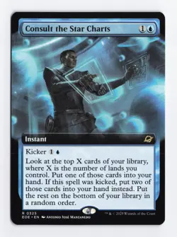 Consult the Star Charts R Edge of Eternities MTG Card TCG NM - Image 1