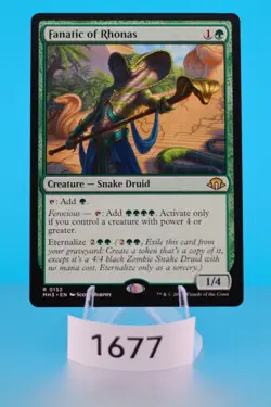 MTG Fanatic of Rhonas Modern Horizons 3 Regular #152 - Image 1