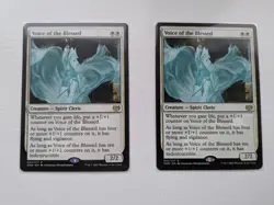MTG - Voice of the Blessed x 2 - Innistrad: Crimson Vow - Image 1