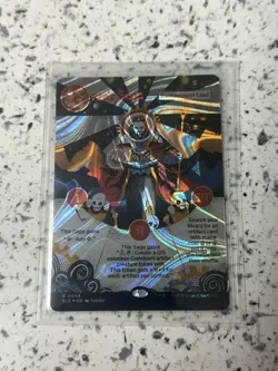 Magic The Gathering Urza's Saga HALO FOIL Secret Lair Encyclopedia - Image 1