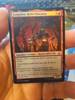 MTG - Avatar: The Last Airbender - Longshot, Rebel Bowman - NM - Foil - Image 1