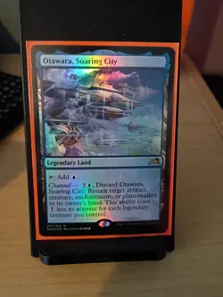 Otawara, Soaring City Kamigawa: Neon Dynasty Foil NM - Image 1