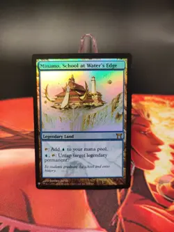 Mtg Minamo, School at Water's Edge The List Foil LP - Image 1