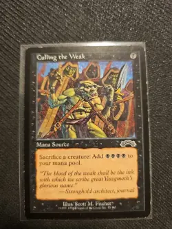 Culling the Weak Exodus Regular - Image 1