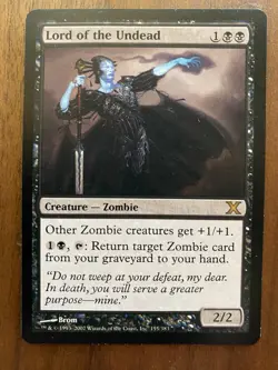 Lord of the Undead x1 EX 10th Edition MTG - Image 1