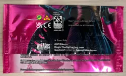 Magic the Gathering MTG Kamigawa Neon Dynasty (NEO) Promo Pack Factory Sealed - Image 2
