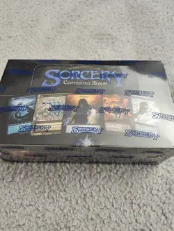 Sorcery: Contested Realm TCG booster Box ALPHA KICKSTARTER EDITION - Image 1