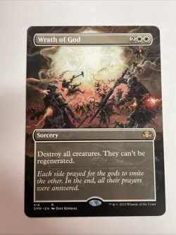 Wrath of God (Borderless) Dominaria Remastered #416 Rare - Image 1