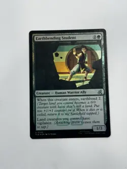 MTG - Earthbending Student - Foil - Avatar: The Last Airbender Eternal #0249 - Image 1
