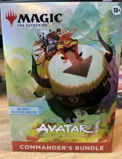 NEW Magic: The Gathering - Avatar The Last Airbender Commander’s Bundle PRESALE - Image 1