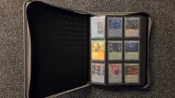 MTG Final Fantasy 2025 COMPLETE FOIL base set 1-309 + All FIN Tokens W/Binder NM - Image 1