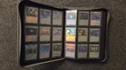 MTG Final Fantasy 2025 COMPLETE FOIL base set 1-309 + All FIN Tokens W/Binder NM - Image 2