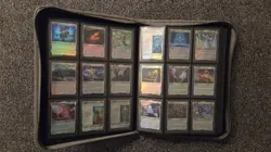 MTG Final Fantasy 2025 COMPLETE FOIL base set 1-309 + All FIN Tokens W/Binder NM - Image 3