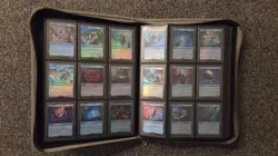 MTG Final Fantasy 2025 COMPLETE FOIL base set 1-309 + All FIN Tokens W/Binder NM - Image 4