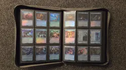 MTG Final Fantasy 2025 COMPLETE FOIL base set 1-309 + All FIN Tokens W/Binder NM - Image 5