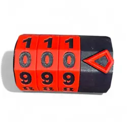 Lot of 5 Magic The Gathering Life Counter 3D Printed 3 Digit Number - Image 2
