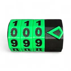 Lot of 5 Magic The Gathering Life Counter 3D Printed 3 Digit Number - Image 3