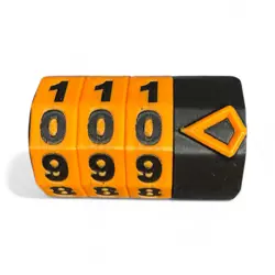 Lot of 5 Magic The Gathering Life Counter 3D Printed 3 Digit Number - Image 4
