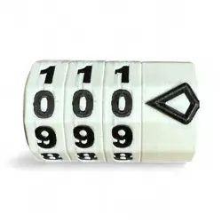 Lot of 5 Magic The Gathering Life Counter 3D Printed 3 Digit Number - Image 5