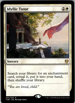 Idyllic Tutor Theros Beyond Death Rare NM Magic: The Gathering 24 Normal - Image 1