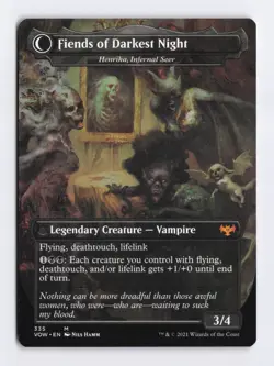 The Three Weird Sisters - Henrika Domnathi Normal M Innistrad: Crimson Vow MTG C - Image 2