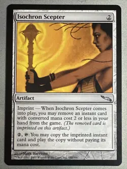 MTG / Isochron Scepter / MRD / #188 / Regular / Uncommon / NM - Image 1