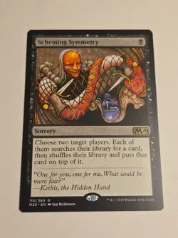 Scheming Symmetry X1 M20 Core Set 2020 MTG 113/280 R - Image 1