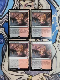 4x Foreboding Ruins - NM/M LCC MTG Magic - Image 1