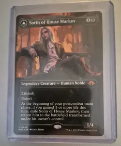 Sorin of House Markov (Borderless) Modern Horizons 3 Regular - Image 1