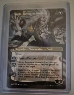 Sorin of House Markov (Borderless) Modern Horizons 3 Regular - Image 2