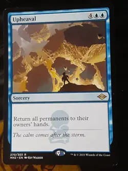Upheaval , Modern Horizons 2 , NM , MTG, FREE SHIPPING - Image 1