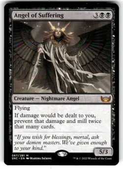 MTG 1x Angel of Suffering # 67 Streets of New Capenna Magic the Gathering x1 NM - Image 1