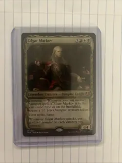 Edgar Markov (Showcase) Innistrad Remastered Regular NM MTG - Image 1