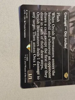 Orcish Bowmasters (Borderless) Universes Beyond: the Lord of the Rings LP - Image 2