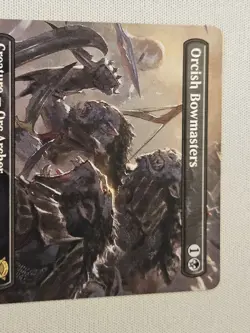 Orcish Bowmasters (Borderless) Universes Beyond: the Lord of the Rings LP - Image 3
