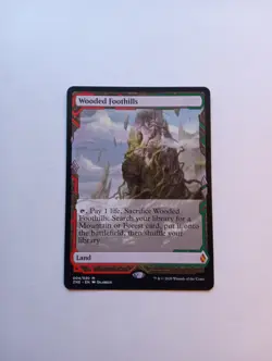 Wooded Foothills Zendikar Rising Expeditions Regular - Image 1