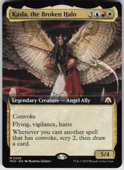 Kasla, the Broken Halo (Extended Art) M Commander: March of the Machine 92 Near - Image 1