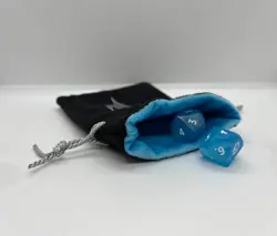 Magic: the Gathering Final Fantasy Prerelease Promo Dice & Dice Bag - Image 1