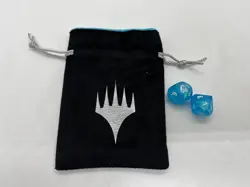 Magic: the Gathering Final Fantasy Prerelease Promo Dice & Dice Bag - Image 2